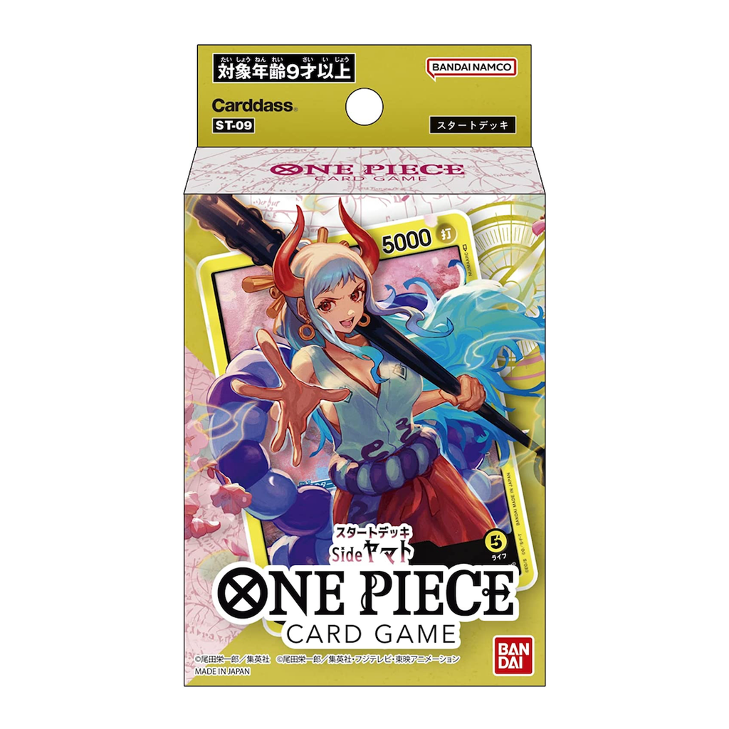 one piece card game starter deck One Piece Card Game: Yamato STARTER DECK [ST-9]