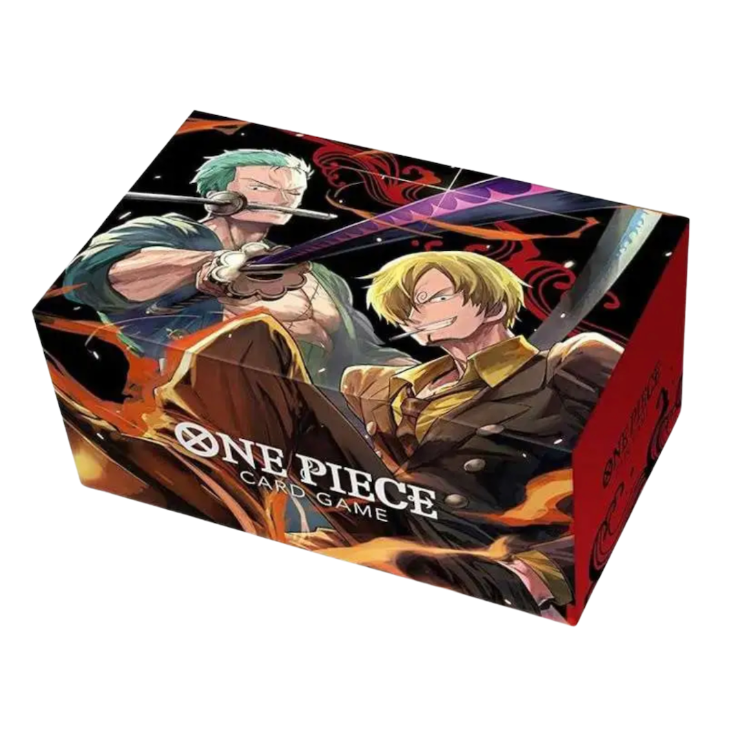One Piece Trading Card Game Zoro & Sanji Storage Box