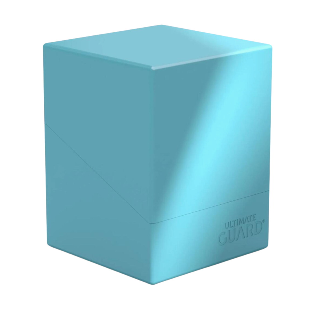 Ultimate Guard Boulder 100+ Solid Deck Box | Rigid TCG Card Storage
