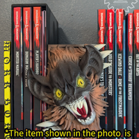 Vampire Bat Monster 3D Printed Book Nook- Miniatures of Madness- Step into the Shadowy Realms of Dark Fantasy!