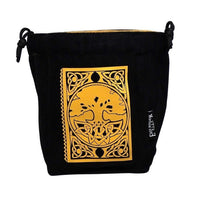 Spell Book Reversible Microfiber Self-Standing Large Dice Bag