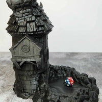 Wizard Dice Tower