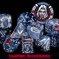 Vampiric Bloodlines Dice Set