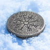 Vegvisir Wayfinder Coin - Silver