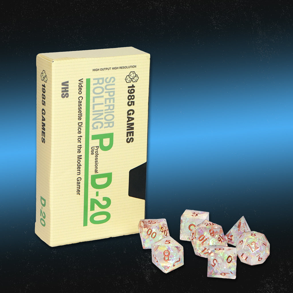 Sharp Edge Game 1985 Games Presents: Sharp Edge VHS Dice – Open Gaming Store
