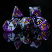Visions of Nightmares Acrylic Dice Set