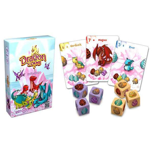 Dragon Clans - Dice Based Board Game