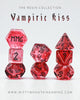 Vampiric Kiss Resin Dice Set