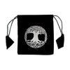 Tree of Life Drawstring Velvet Bag