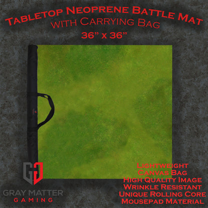 Verdant Fields 2 - Neoprene Battle Mat