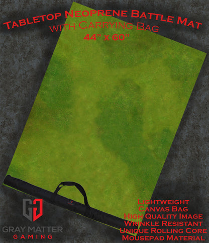 Verdant Fields 2 - Neoprene Battle Mat