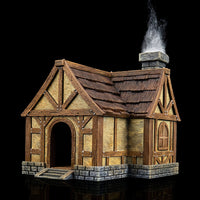 Village House - TTRPG Buildings & Terrain