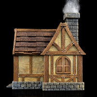 Village House - TTRPG Buildings & Terrain
