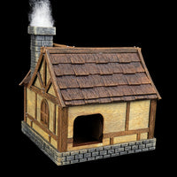 Village House - TTRPG Buildings & Terrain