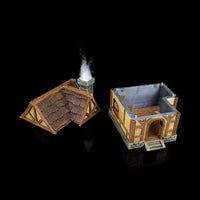 Village House - TTRPG Buildings & Terrain