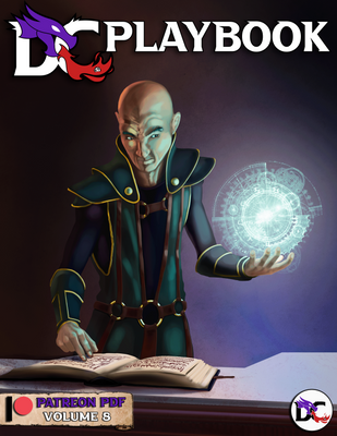 DC Playbook Vol 8: Build a Spell