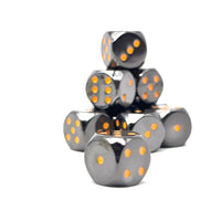 Warpips: Black Lava - 10 - 12mm D6