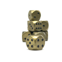 Warpips: Bronze Dragon Scale - 10 - 12mm D6