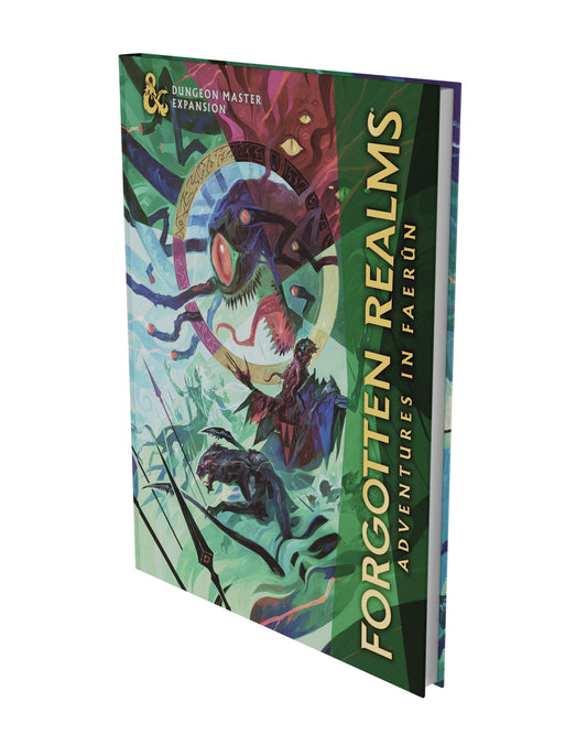 Dungeons & Dragons: Adventures in Faerun Alternat Art Cover