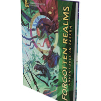 Dungeons & Dragons: Adventures in Faerun Alternat Art Cover