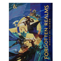 Dungeons & Dragons: Forgotten Realms Heroes of Faerun Alternate Cover