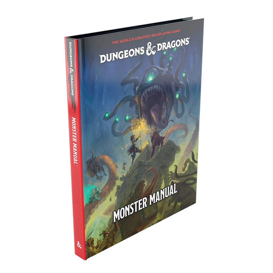 Dungeons & Dragons - Monster Manual 2025