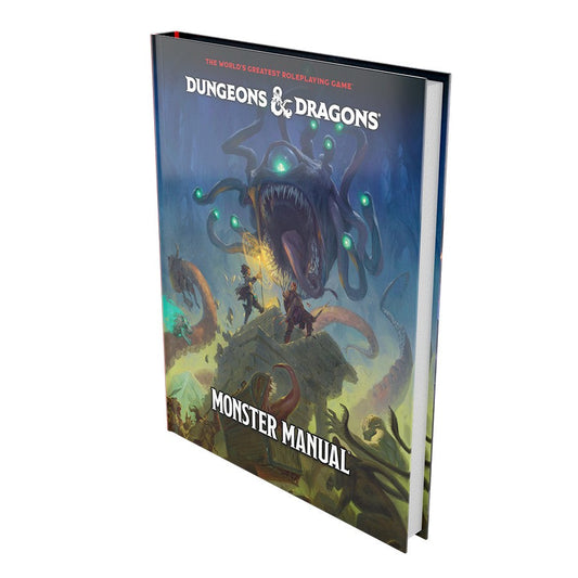 Dungeons & Dragons - Monster Manual 2025