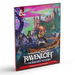 View Larger Dungeons & Dragons: Ravenloft - The Horrors Within Dungeon Masters Screen
