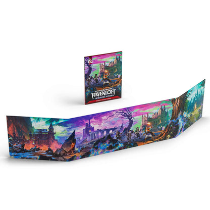 View Larger Dungeons & Dragons: Ravenloft - The Horrors Within Dungeon Masters Screen