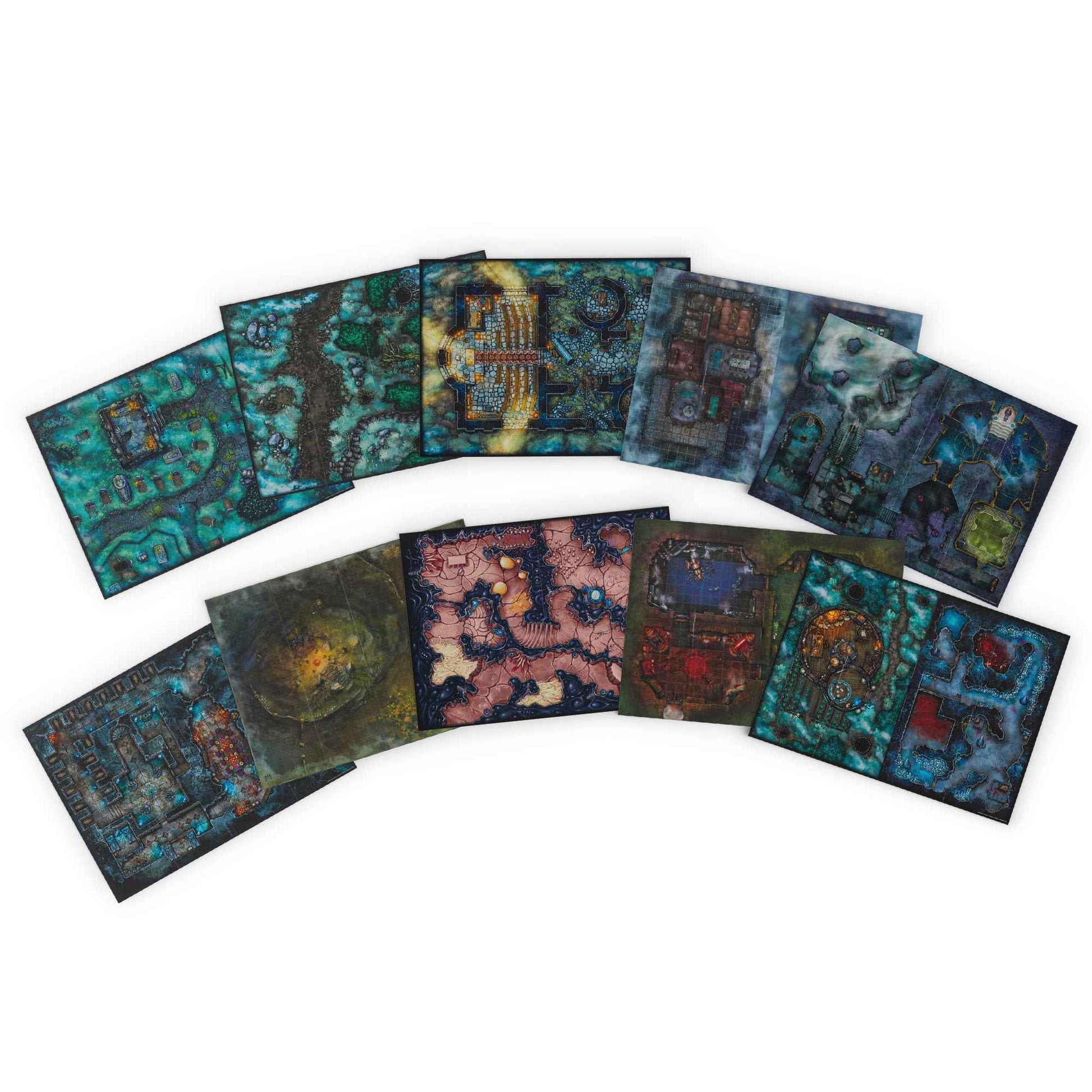 Dungeons & Dragons: Ravenloft - The Horrors Within Map Pack