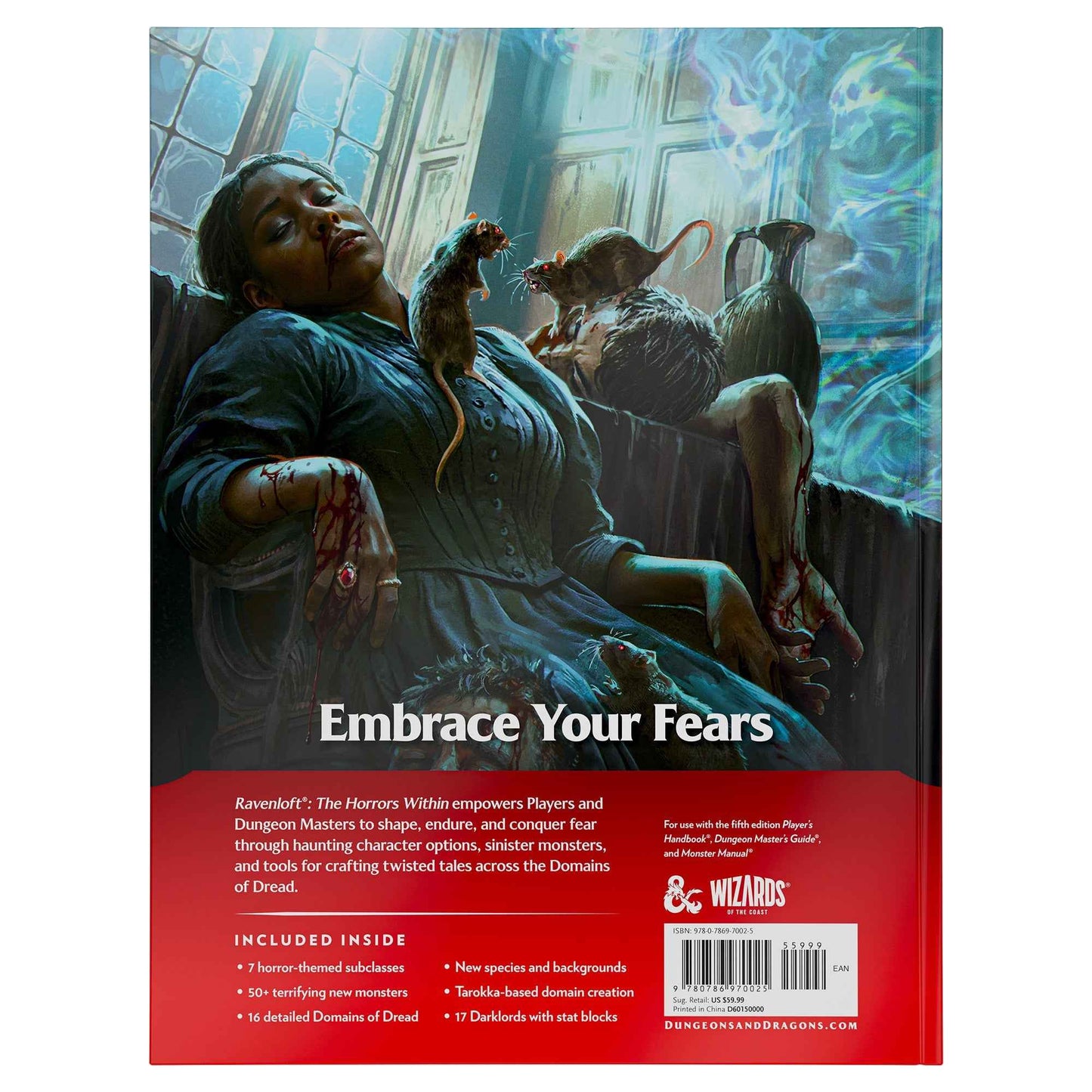 Dungeons & Dragons: Ravenloft - The Horrors Within