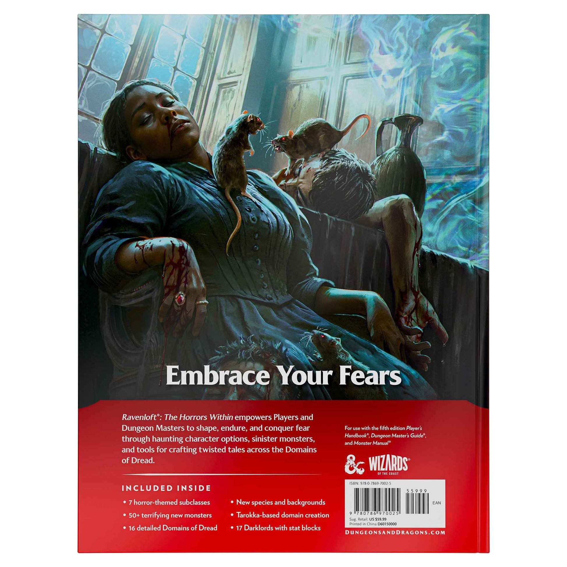 Dungeons & Dragons: Ravenloft - The Horrors Within