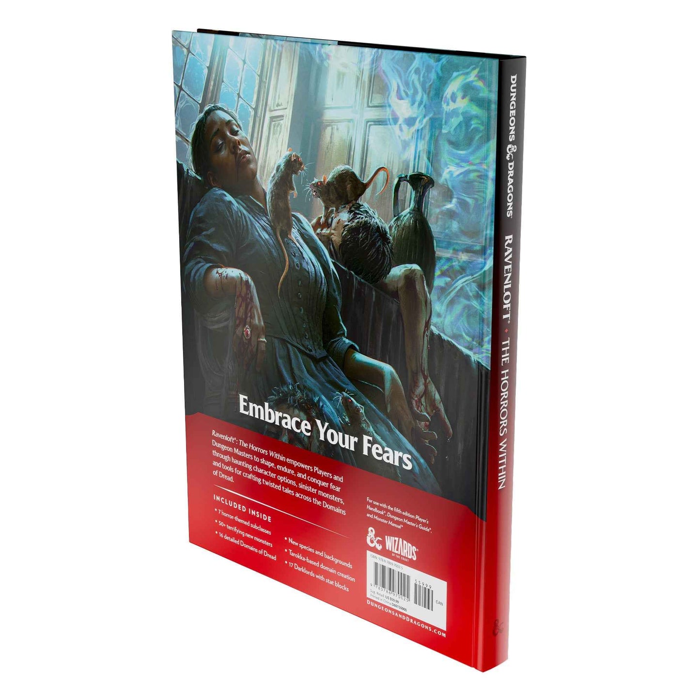 Dungeons & Dragons: Ravenloft - The Horrors Within