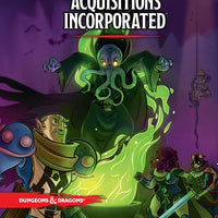 Dungeons & Dragons - Acquisitions Incorporated! (Hardcover)