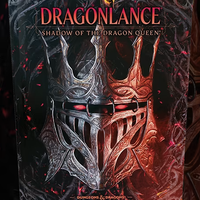 Dungeons & Dragons 5E: Dragonlance - Shadow of the Dragon Queen (Alternate Cover)