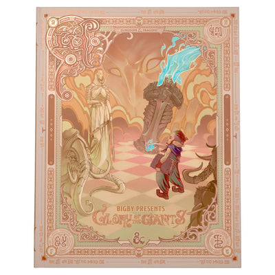 Dungeons & Dragons - Bigby Presents: Glory of the Giants (Alternate Cover)