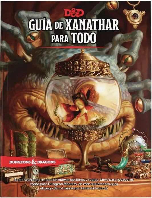 Dungeons & Dragons 5E: Xanathar's Guide to Everything / Guía de Xanathar para Todo (Spanish/Español)
