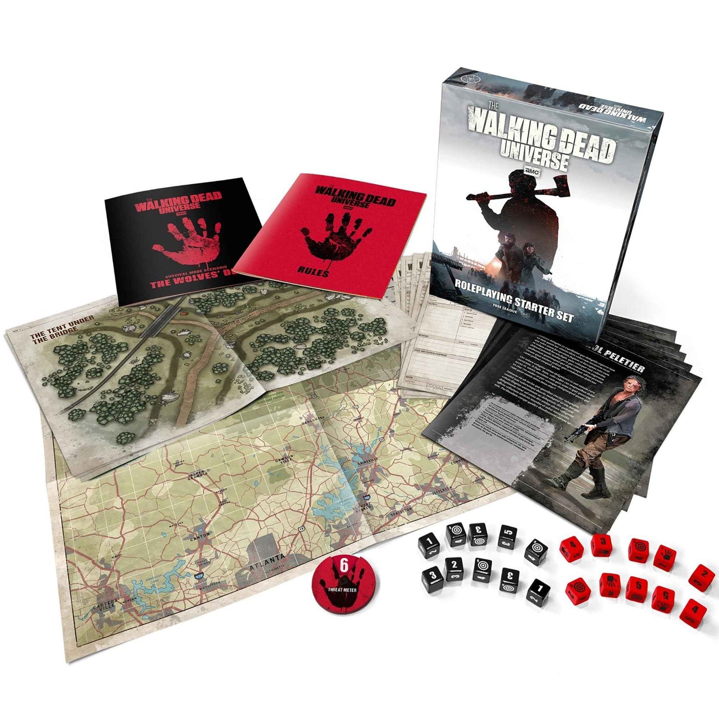 The Walking Dead Universe RPG: Starter Set