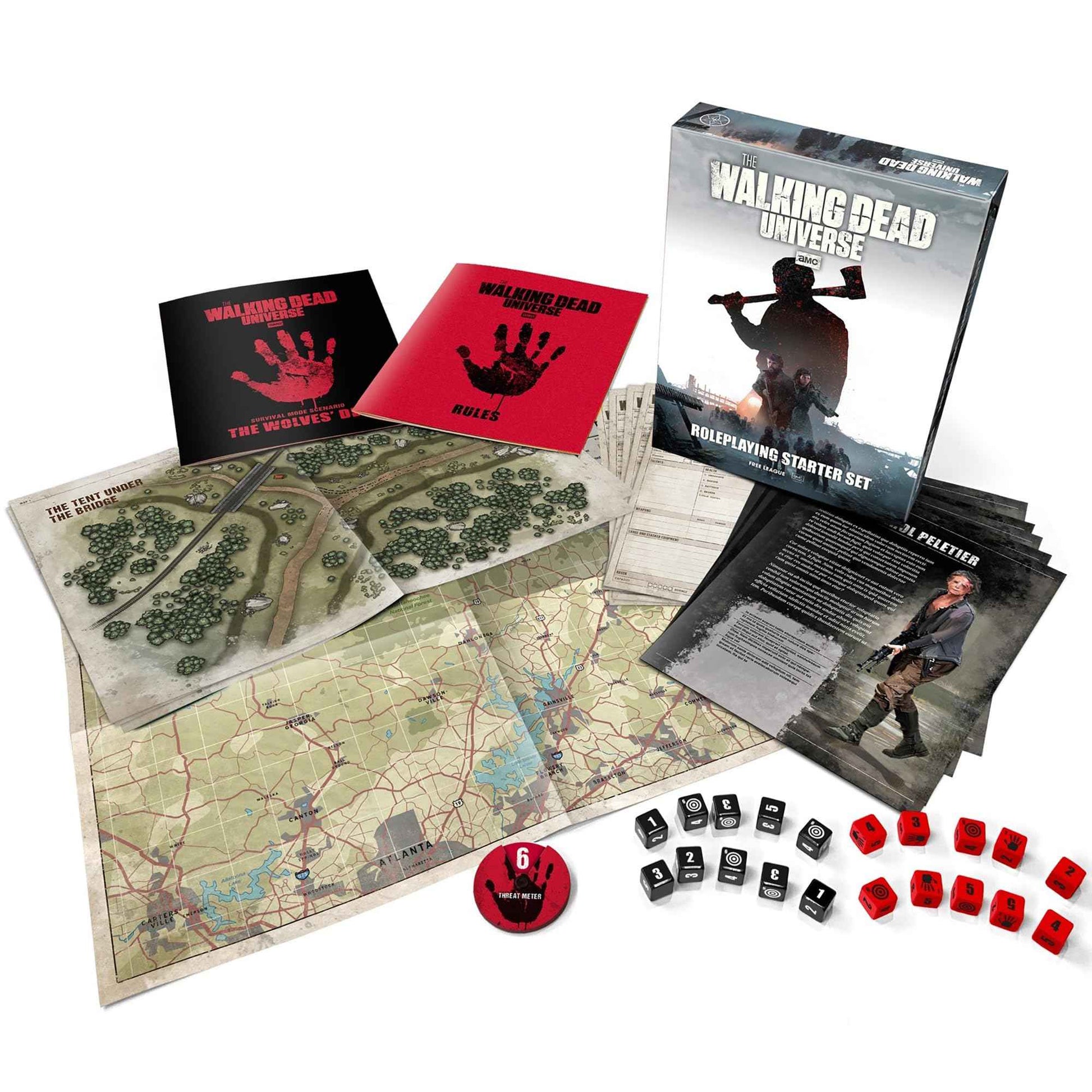 The Walking Dead Universe RPG: Starter Set