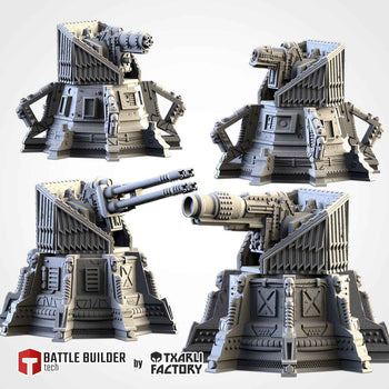 Turrets Terrain Set