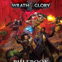 Warhammer 40K: Wrath & Glory RPG - Core Rulebook