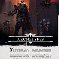 Warhammer 40K: Wrath & Glory RPG - Core Rulebook