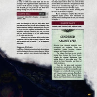 Warhammer 40K: Wrath & Glory RPG - Core Rulebook