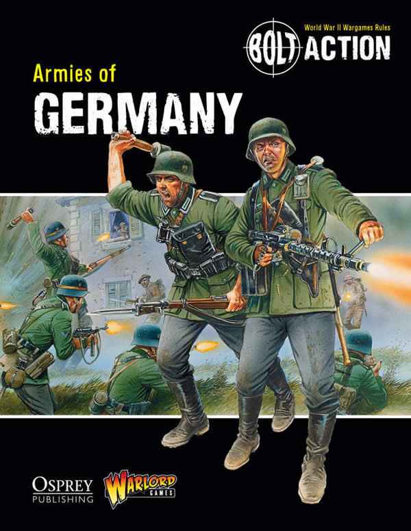 Armies Of Bolt Action 1 Germany Army Book Warlord Games