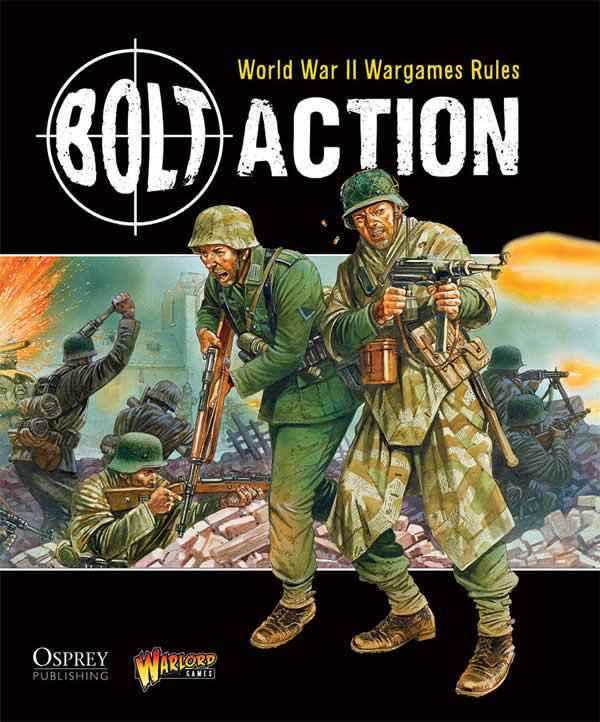Bolt Action Rulebook – WWII Miniature Wargame