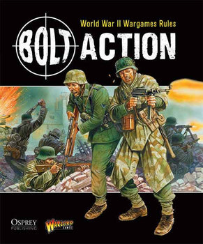Bolt Action Rulebook – WWII Miniature Wargame