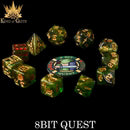 8BIT Quest Dice - 11 Dice Set