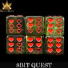 8BIT Quest Dice - 11 Dice Set