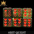 8BIT Quest Dice - 11 Dice Set