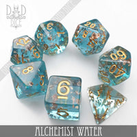 Alchemist Water Dice Sets